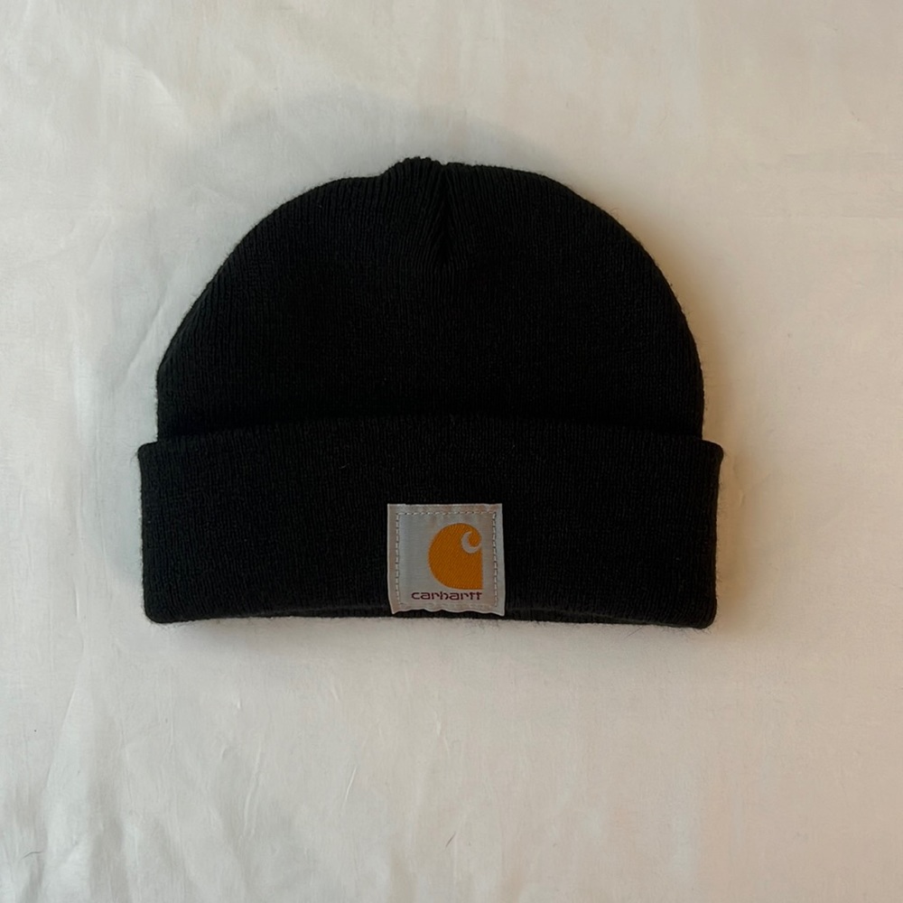 Carhart, infant beanie, black